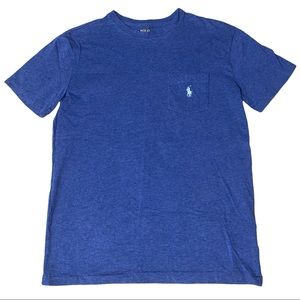 Mens Polo Ralph Lauren Pocket Tee